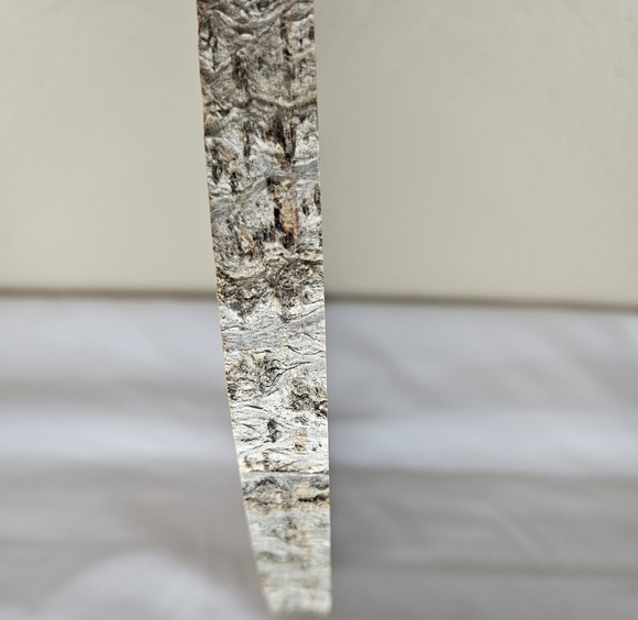 "It Was Not Easy Peasy Lemon Squeezy" Raccoon Wood Slice - Handmade - Picture 5 of 6